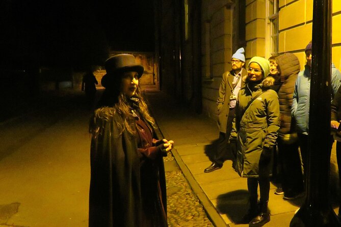 Ghost Tour of Oxford - Explore Oxford’s Most Haunted Streets with a 1.5-Hour Ghost Tour