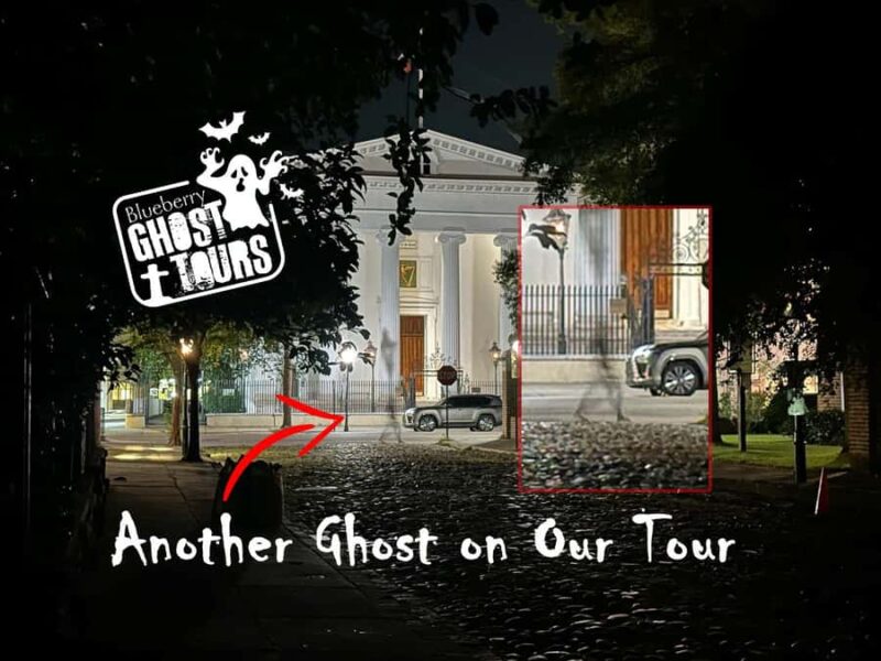 Ghost Tour with 10 Original Stories AND Detection Equipment - Key Points