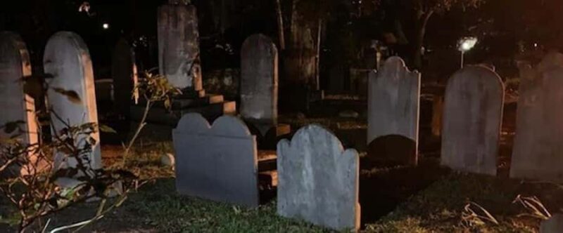 Ghost Tour with 10 Original Stories AND Detection Equipment - Practical Details: Meeting Point, Duration, and Accessibility
