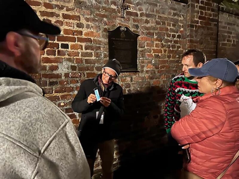 Ghost Tour with 10 Original Stories AND Detection Equipment - Why Choose This Charleston Ghost Tour?