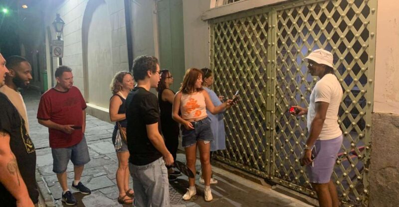 Ghost Tour with ghost hunting gear - Engaging Ghost Hunting with EMF Detectors