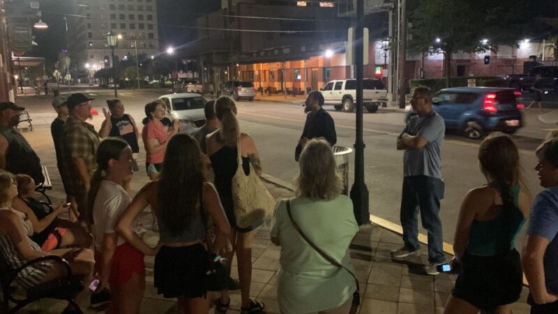 Ghost Tour with ghost hunting gear - LaLaurie Mansions Dark Legacy