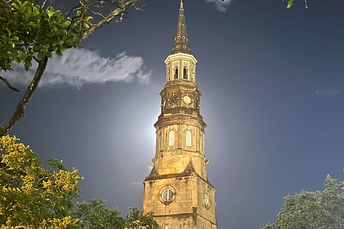 Ghostly Tales of Charleston - Practical Details and What’s Not Included