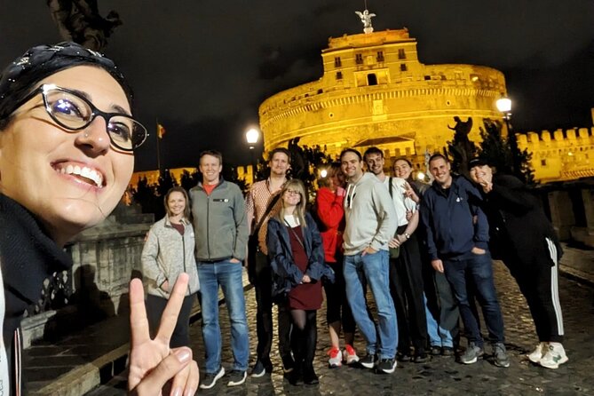 Ghosts and Crimes of Rome Night Walk - Meeting Point and End Location Details