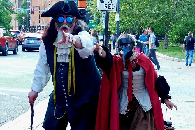Ghosts and Gravestones Boston Nightwalk - Considerations for Participants