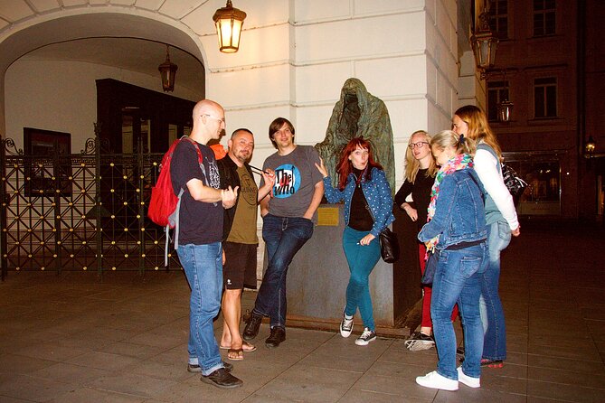 Ghosts and Legends walking tour in Prague - The Pacing and Atmosphere of the Tour