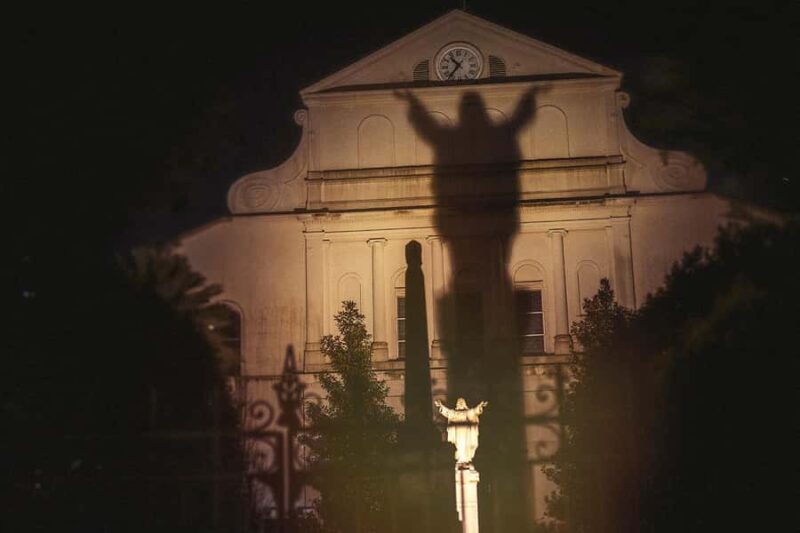Ghosts, Gods, & Gangsters - NOLA's Dark Psychology Tour - Explore New Orleans’ Wicked Spirit World in 1.5 Hours