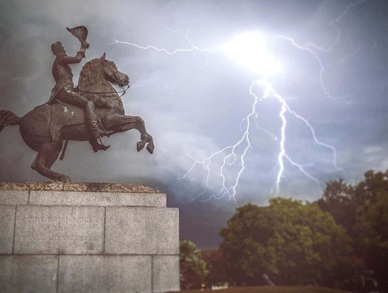 Ghosts, Gods, & Gangsters - NOLA's Dark Psychology Tour - The Witch Covens and Occult Mysteries