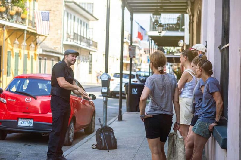 Ghosts, Gods, & Gangsters - NOLA's Dark Psychology Tour - Accessibility and Group Size Considerations