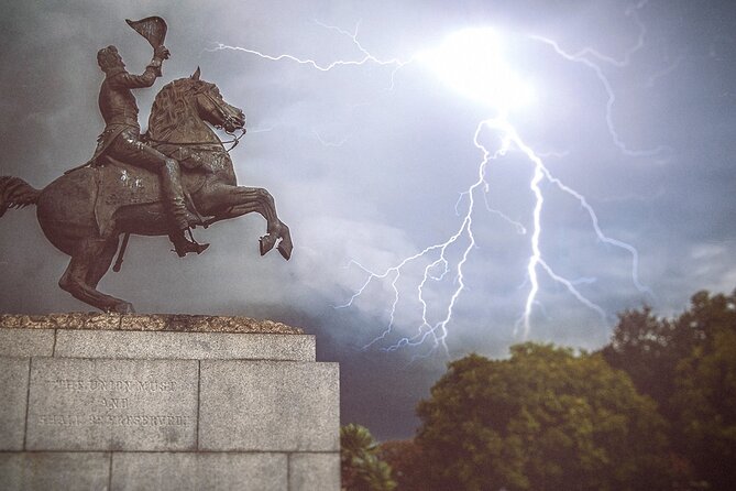 Ghosts, Gods, & Gangsters of New Orleans - The Grim Past of Jackson Square