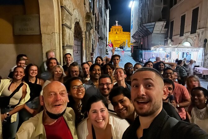 Ghosts Legends and Mysteries of Rome Walking Tour - The Haunted House of Giulia Tofana on Vicolo della Moretta