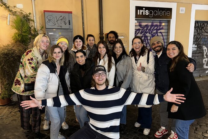 Ghosts Legends and Mysteries of Rome Walking Tour - The Witchcraft and Inquisition Stories at Via della Moretta