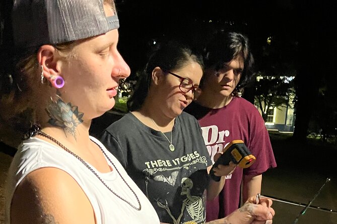 Ghosts of Blue Ridge: Shadows on the Ridge - Using Ghost-Hunting Equipment