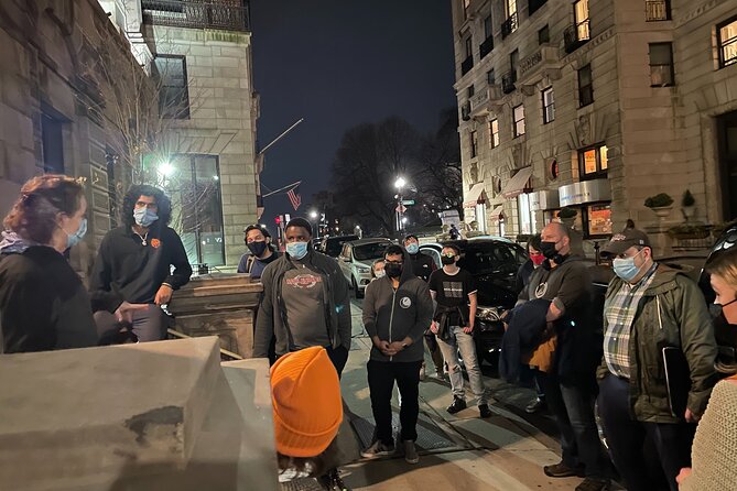 "Ghosts of Boston" Walking Ghost Tour - Timing, Pacing, and Experience Length