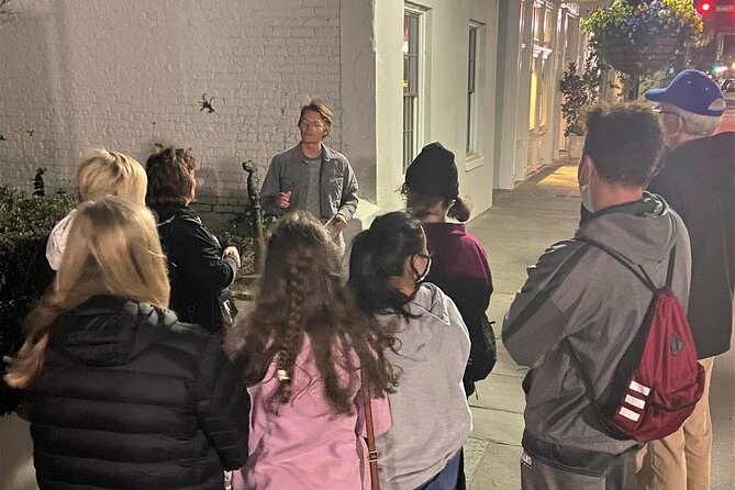 Ghosts of Charleston Night-Time Walking Tour with Unitarian Church Graveyard - Key Points