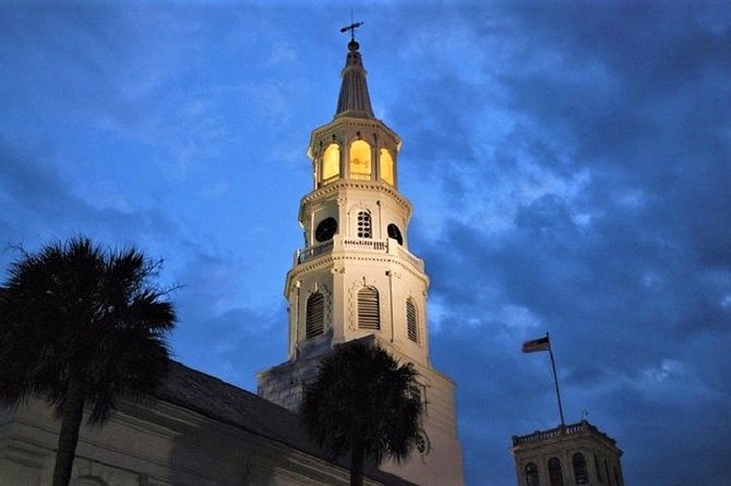 Ghosts of Charleston Night-Time Walking Tour with Unitarian Church Graveyard - Evening Tour Options and Flexibility