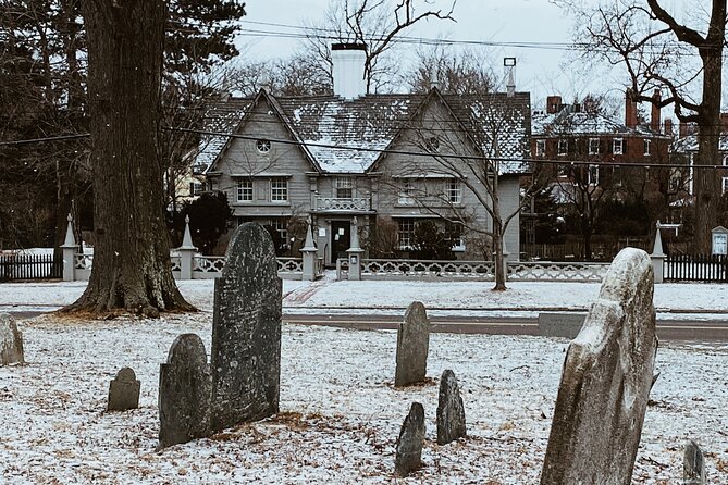 Ghosts of Christmas Past a Haunted Holiday Stroll in Salem - Salem Old Town Hall: Starting Point for Spooky Stories and History