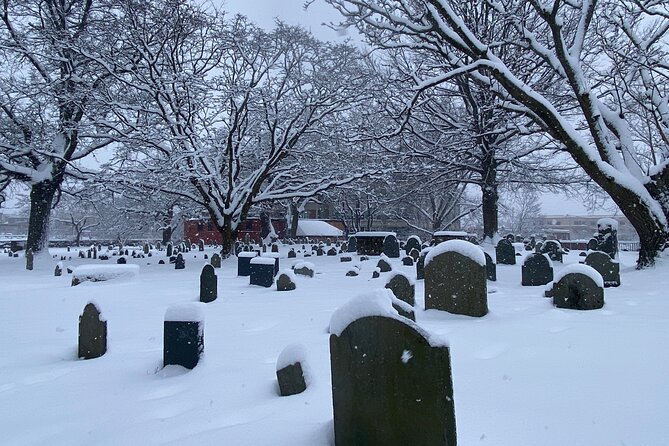 Ghosts of Christmas Past a Haunted Holiday Stroll in Salem - Salem’s Winter Solstice and Holiday Customs: The Final 30 Minutes