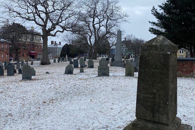 Ghosts of Christmas Past a Haunted Holiday Stroll in Salem - Booking, Cancellation, and Pricing