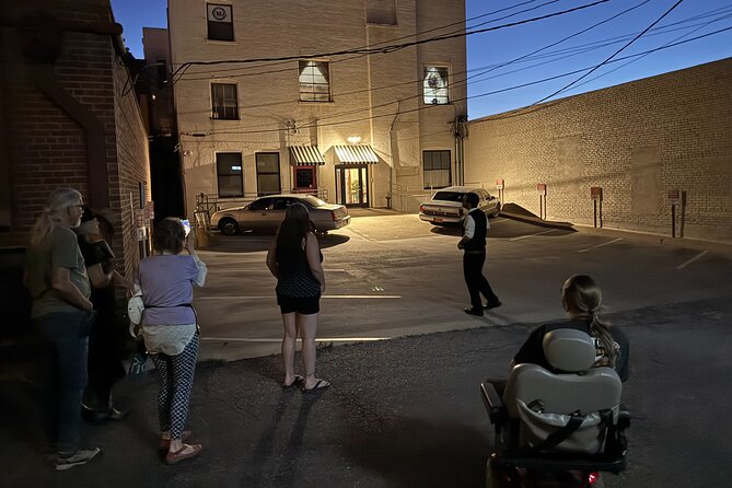 Ghosts Of Downtown Prescott Haunted History Tour - The Elks Opera House and Local Legends