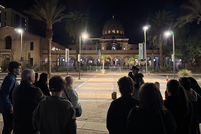 Ghosts Of Downtown Tucson Haunted History Tour - Discover Tucson’s Haunted Streets with a Skilled Guide