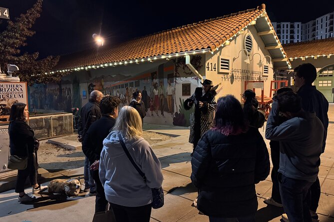 Ghosts Of Downtown Tucson Haunted History Tour - Key Points