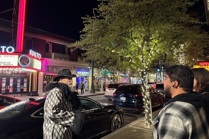 Ghosts Of Downtown Tucson Haunted History Tour - Practicalities and Group Experience