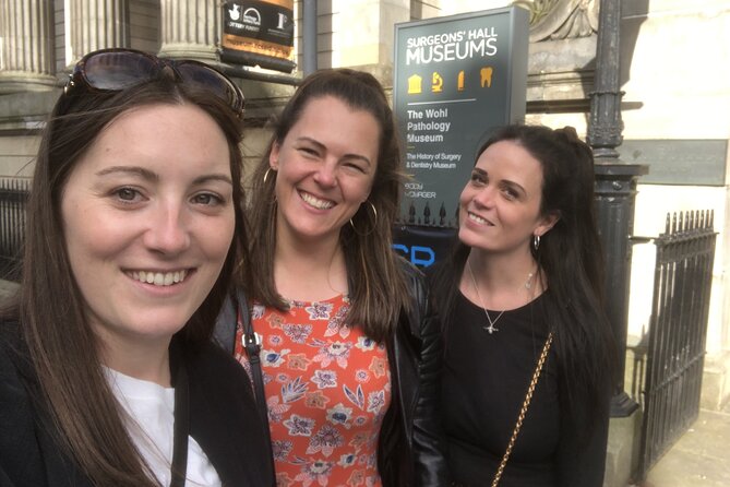 Ghosts of Edinburgh: Bloody Past Exploration Game and Tour - Exploring the Origins of St Giles and Mary Kings Close