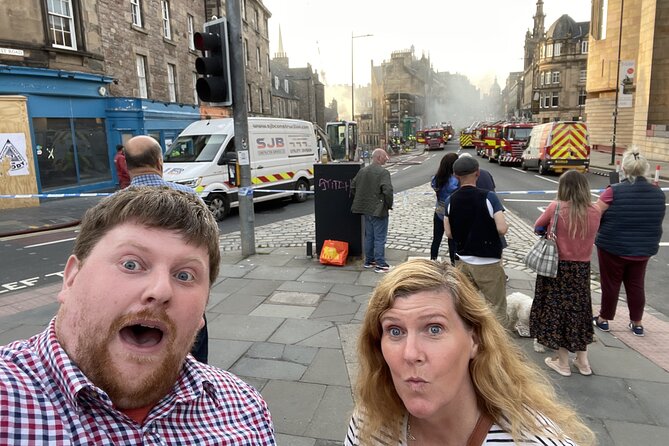 Ghosts of Edinburgh: Bloody Past Exploration Game and Tour - Educational Stops: New College and the Scottish National Gallery