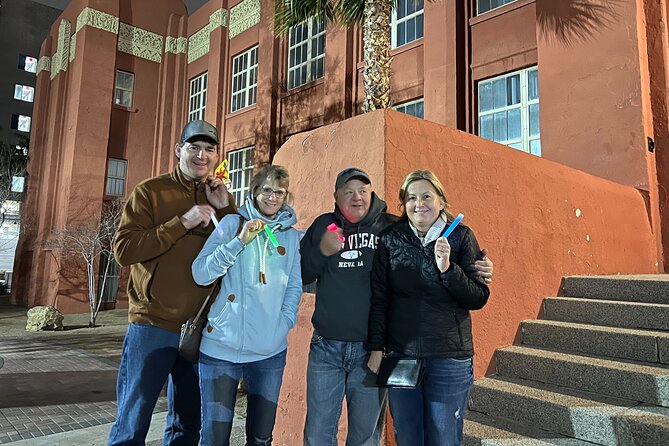 Ghosts of Las Vegas Walking Tour - Exploring Downtown Las Vegas Haunted Past at The Mob Museum