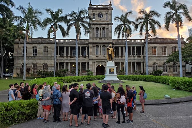 Ghosts of Old Honolulu Walking Tour - The Experience: Nighttime Exploration of Historic Honolulu
