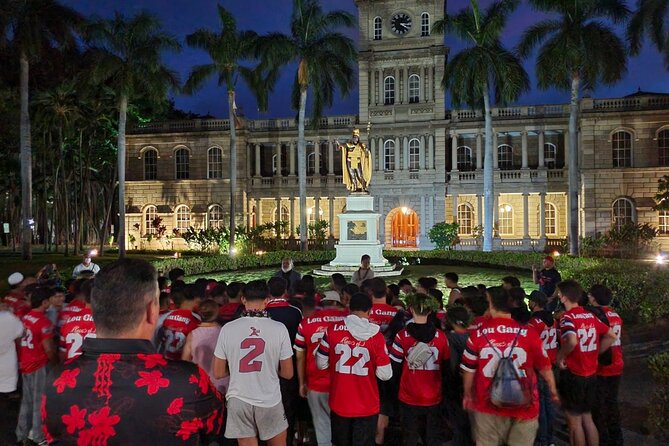 Ghosts of Old Honolulu Walking Tour - Flexibility and Cancellation Policy