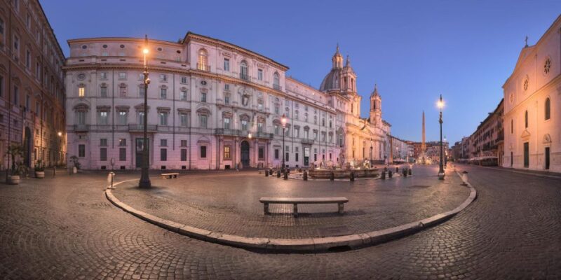 Ghosts of Rome 2-Hour Tour - Key Points