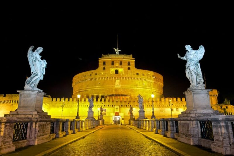 Ghosts of Rome 2-Hour Tour - Exploring Rome’s Nighttime Atmosphere and Legends