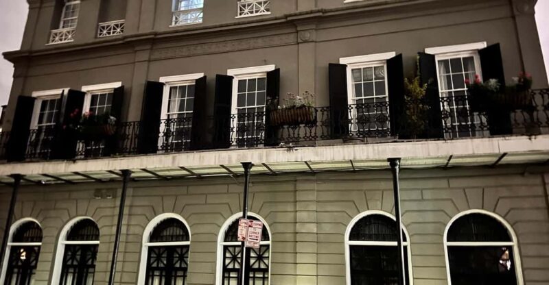 Ghosts of the French Quarter Walking Tour - Starting Point and Tour Duration