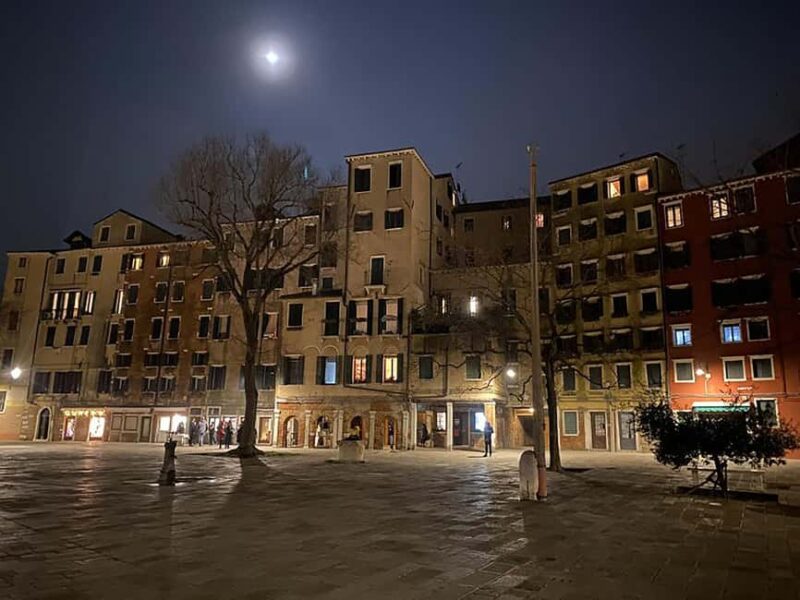 Ghosts of Venice: Castello, Fondamenta Nuova, Cannaregio - Starting Point at Piazza San Marco Giardinetti