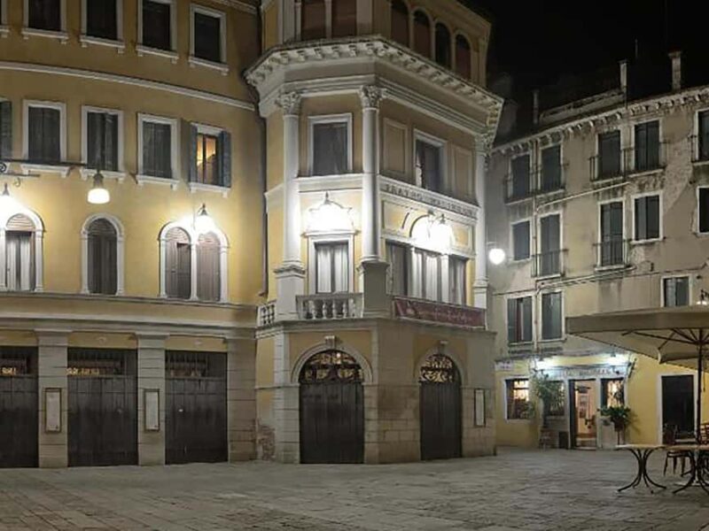 Ghosts of Venice: Castello, Fondamenta Nuova, Cannaregio - The Old Jewish Ghetto in Cannaregio