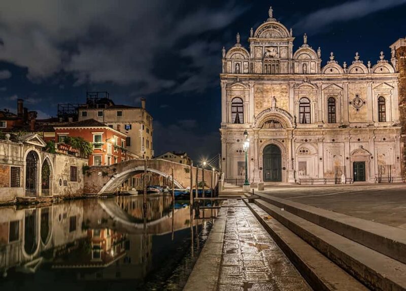 Ghosts of Venice: Castello, Malibran Theater, Cannaregio - Ghostly Sounds at Malibran Theater