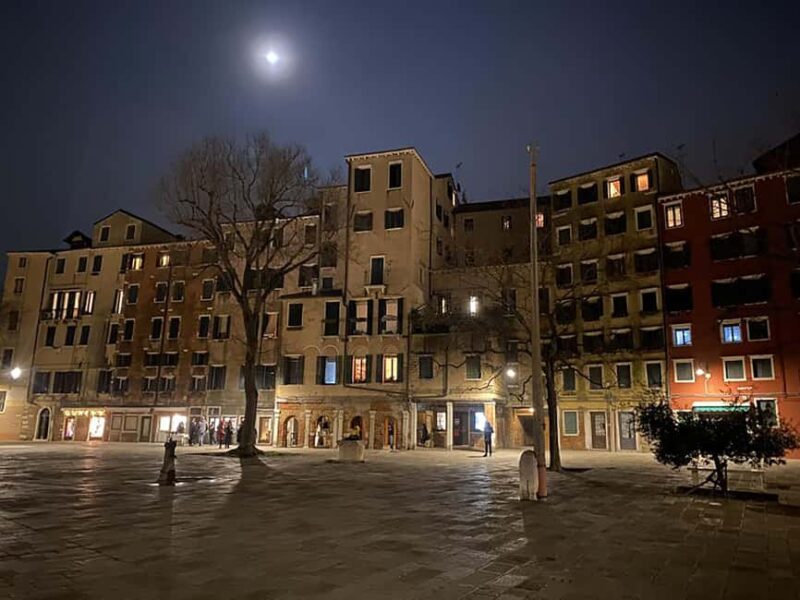 Ghosts of Venice: Malibran Theater and Cannaregio - Fondamenta Nuova and the Legend of the Unburied Child