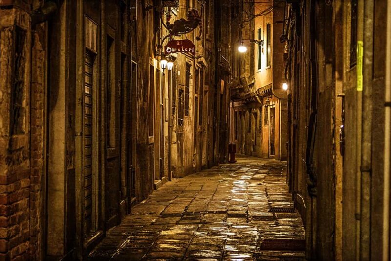 Ghosts of Venice: Malibran Theater and Cannaregio - Dark Stories of Venice’s Cursed Palaces and Mass Graves