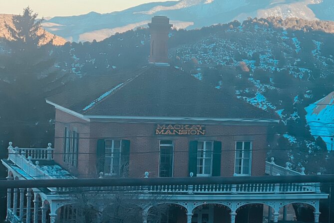 Ghosts of Virginia City Audio Self Guided App/GPS Walking Tour - Exploring the Silver Queen and Its Spirits