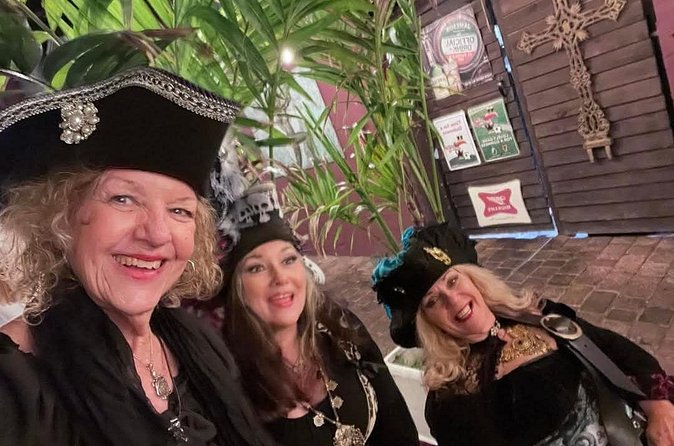 Ghoul Night Out Haunted Pub Crawl in St. Augustine - Wrapping Up at Forgotten Tonic with Henry Flagler Tales