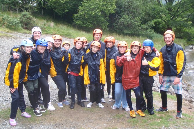Ghyll Scrambling Water Adventure in the Lake District - The Scenic Beauty of Lake District Ghylls