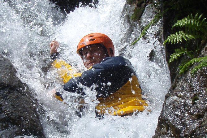 Ghyll Scrambling Water Adventure in the Lake District - Physical Fitness and Water Confidence Requirements