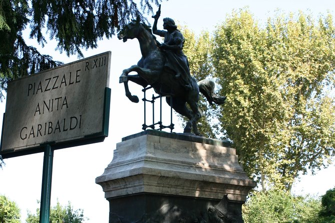 Gianicolo to Trastevere: Italy's Independence trail with GELATO - Pacing and Accessibility