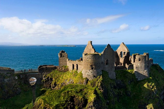 Giant Causeway, Dark Hedges & Whiskey Distillery tour from Dublin - Exploring Dunluce Castle on Ireland’s North Coast