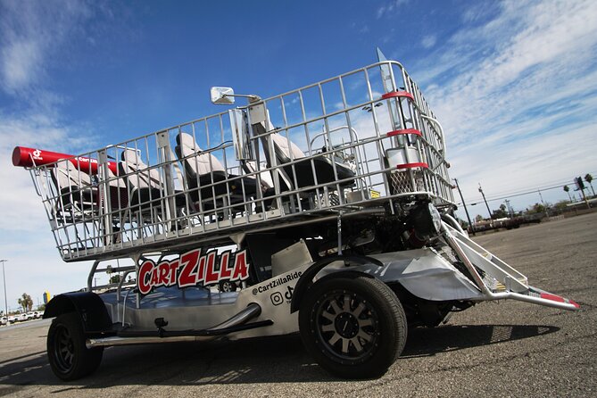 Giant Shopping Cart Limo Ride in Las Vegas - Practical Details: Meeting Point, Group Size, and Comfort