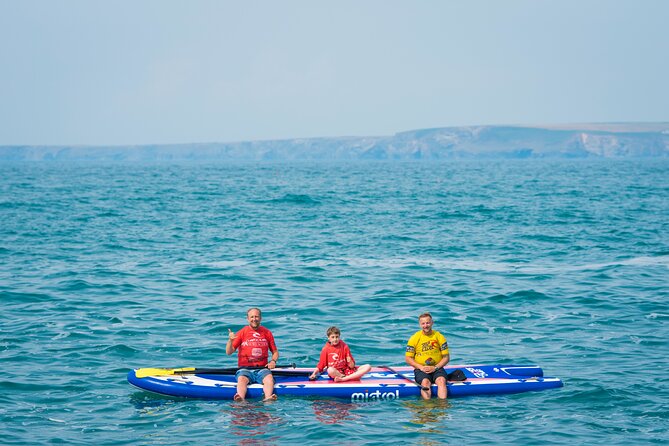 Giant Stand Up Paddle Boarding Experience in Newquay - What Equipment and Safety Measures Are Included?