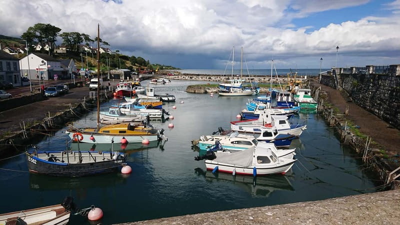 Giant's Causeway and Antrim Coast Tour - Exploring Carnlough Village and Scenic Coastline Views