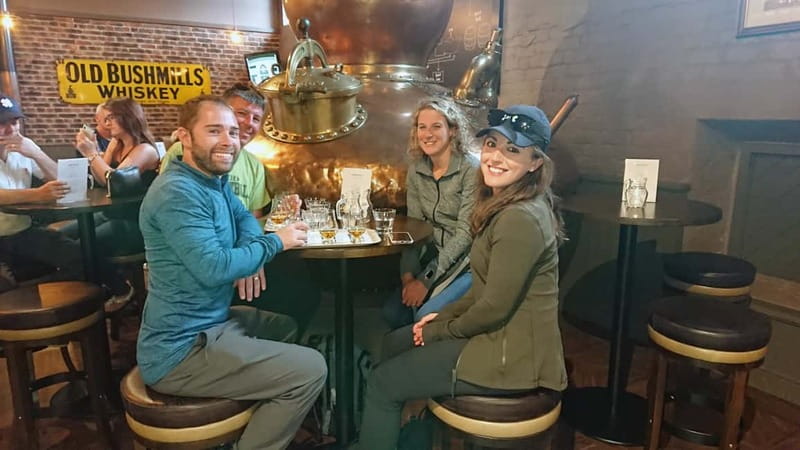 Giant's Causeway and Antrim Coast Tour - Tasting Whisky at Bushmills and Learning Its History